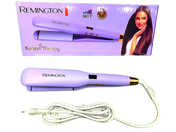 remington-keratin-therapy-hair-straightener-980f-with-lcd-display-light-purple